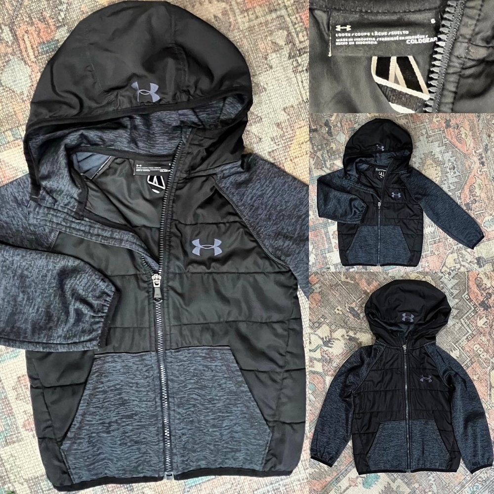 Under Armour boys jacket